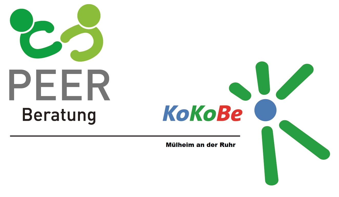 Peer-Beratung_4c Logo der Peerberatungsstelle KoKoBe