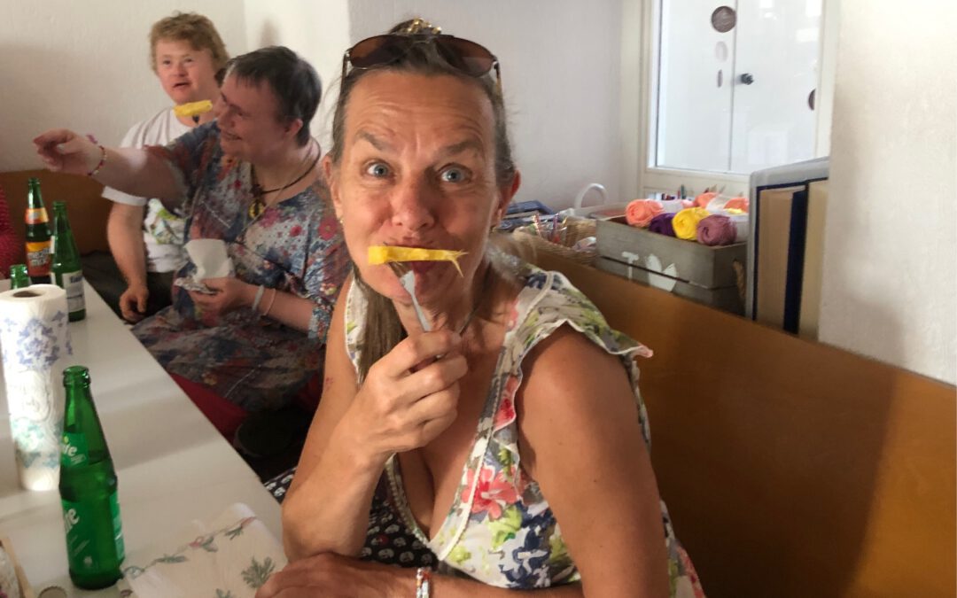 Beatrix pilgert von Porto nach Santiago de Compostela