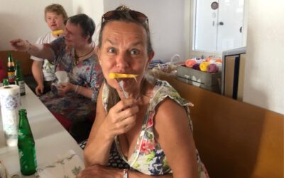 Beatrix pilgert von Porto nach Santiago de Compostela